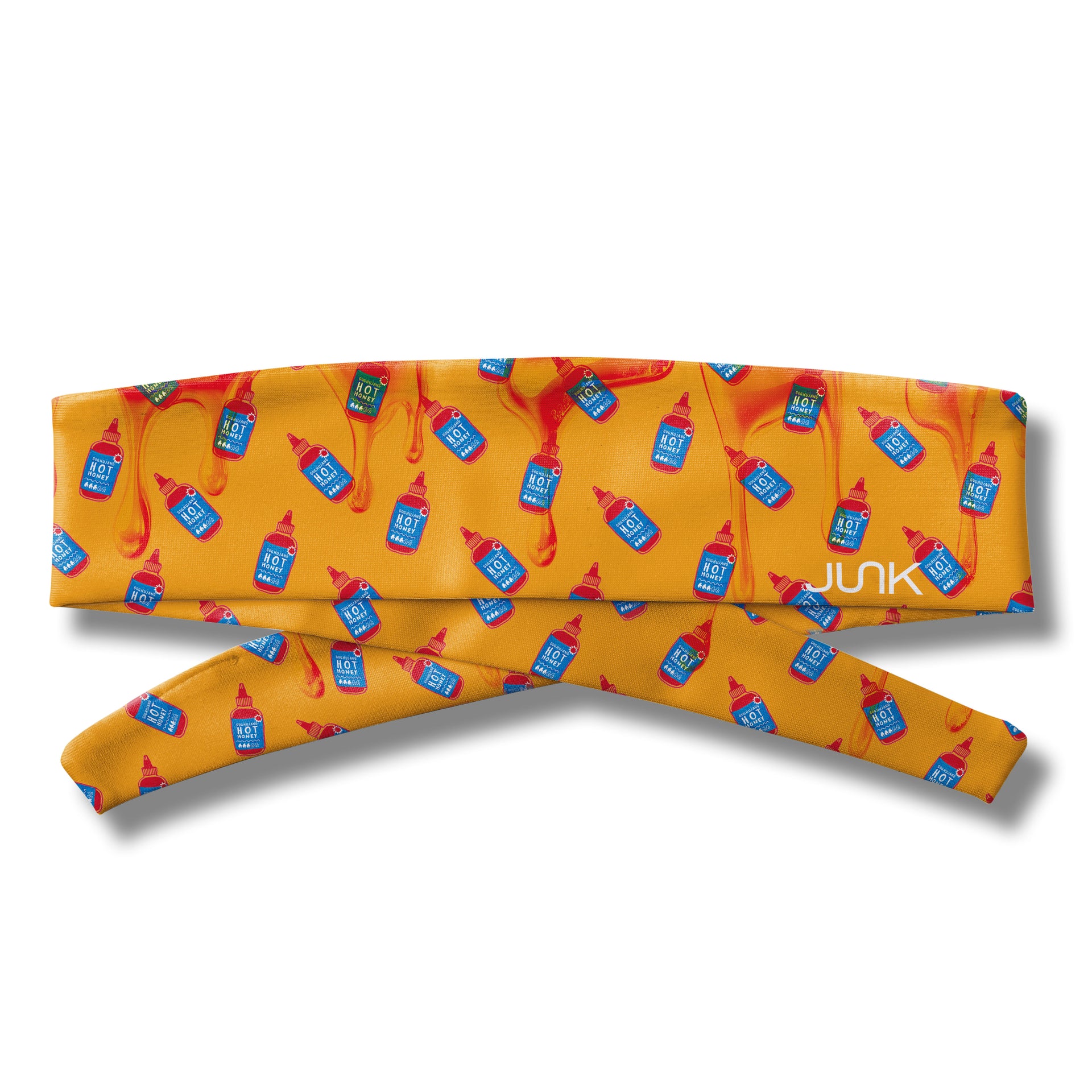 Hot Honey Flex Tie Headband - View 3