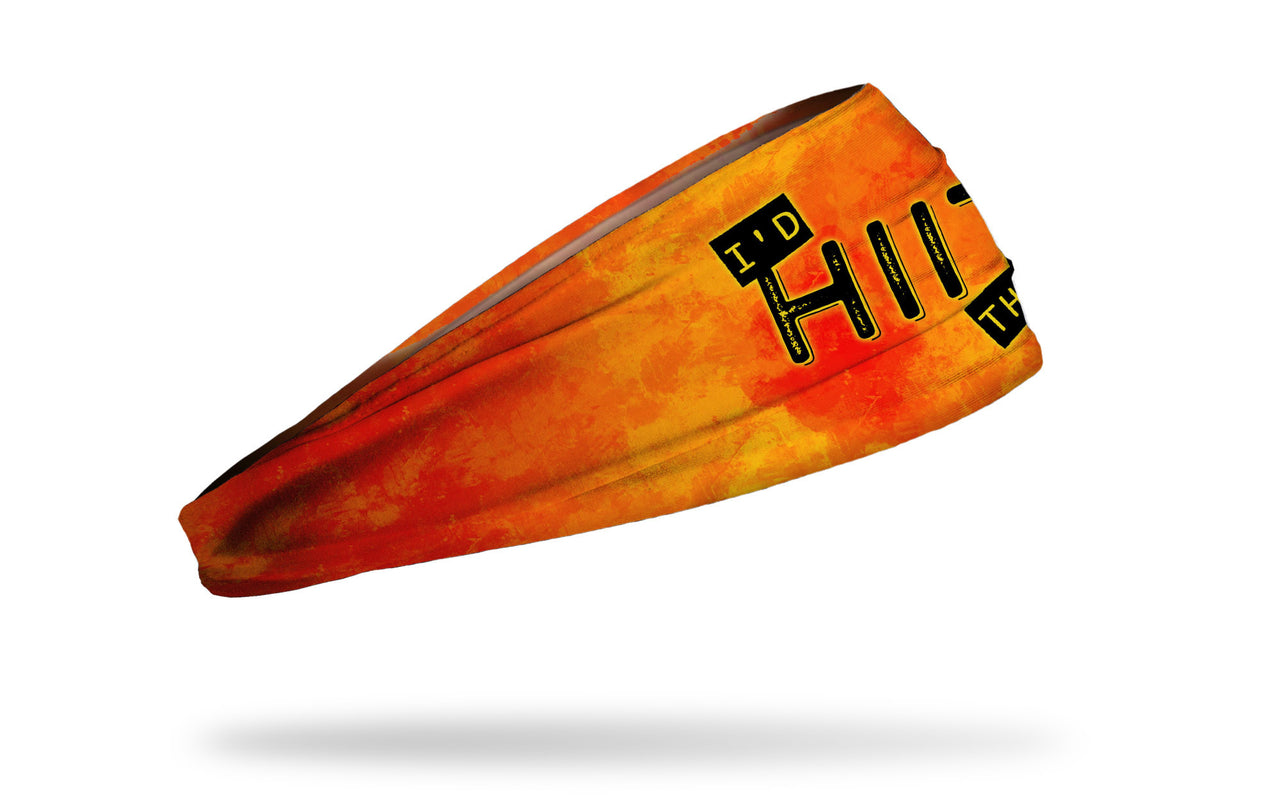 I'd HIIT That Big Bang Lite Headband - View 2