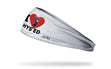 I Heart Phys Ed Big Bang Lite Headband - View 1