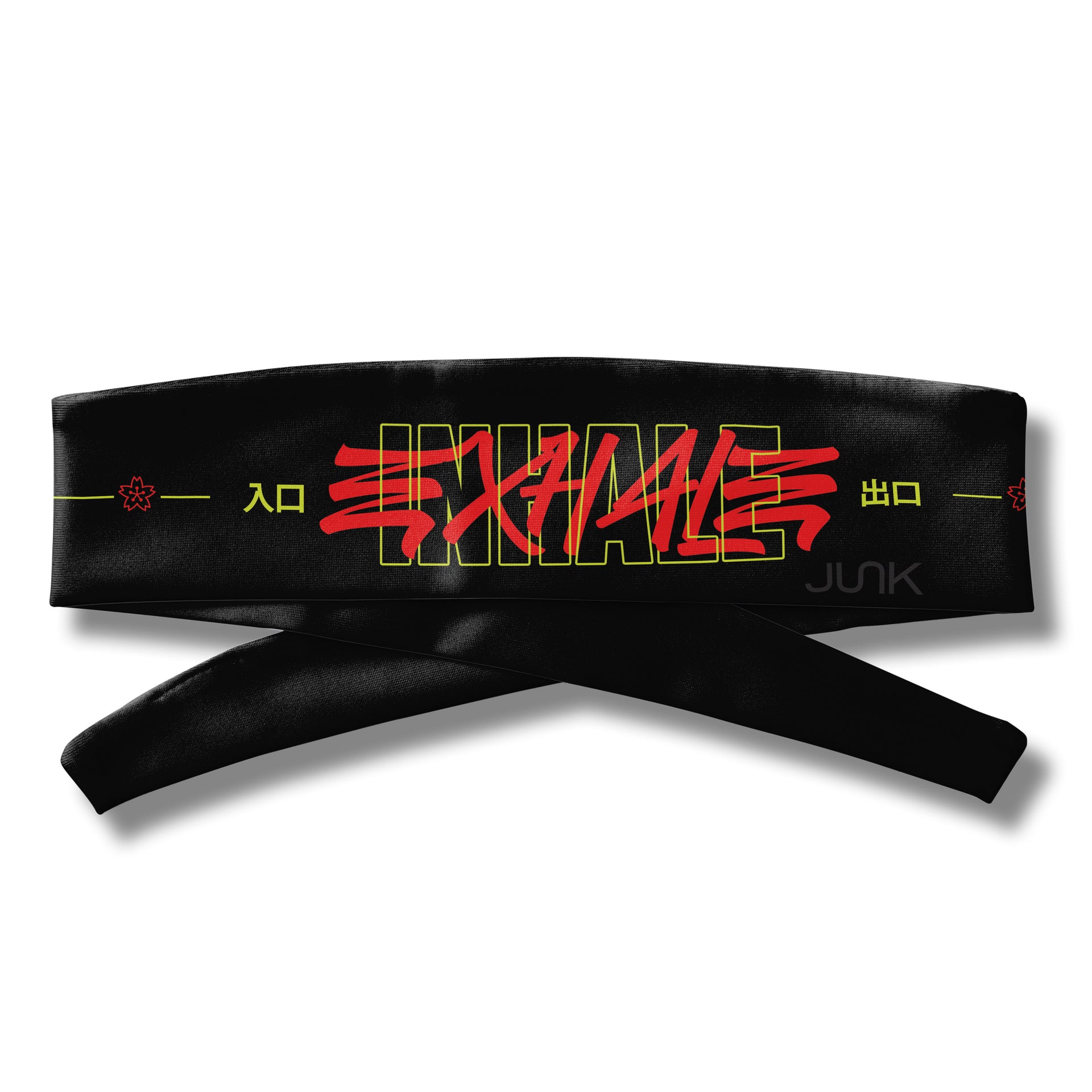 Inhale Exhale Flex Tie Headband - View 3