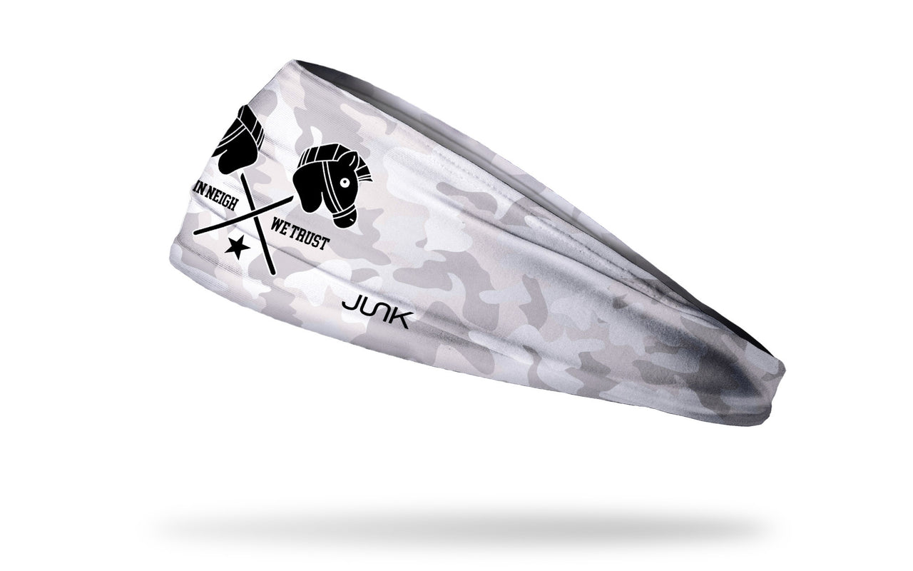 In Neigh We Trust Big Bang Lite Headband - View 1