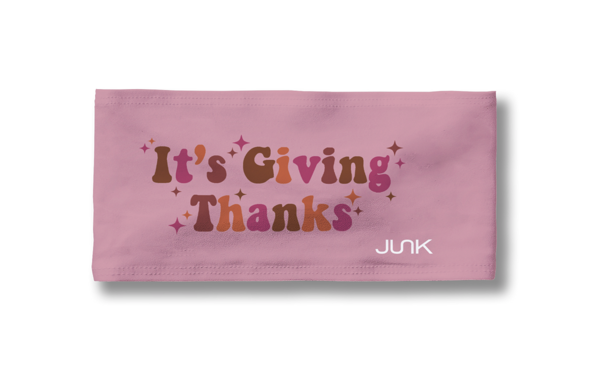 It's Giving Thanks Big Bang Lite Headband - View 3