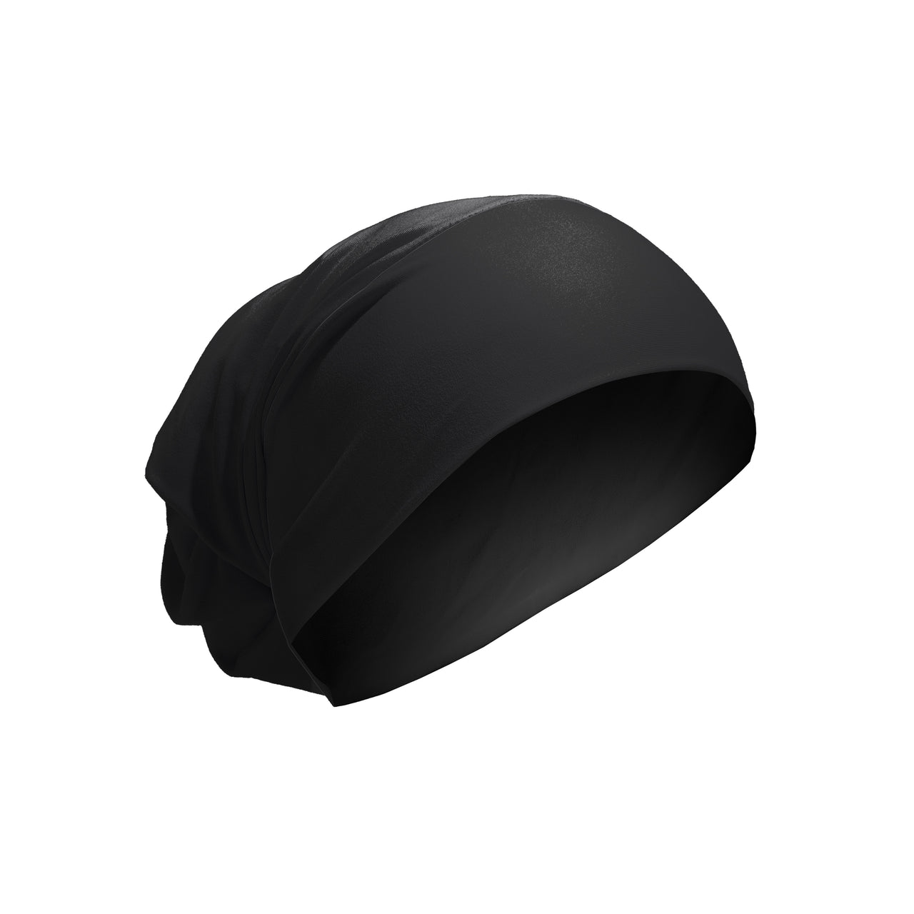 Black Euro Scrub Cap - View 2