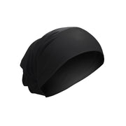 Black Euro Scrub Cap - View 2