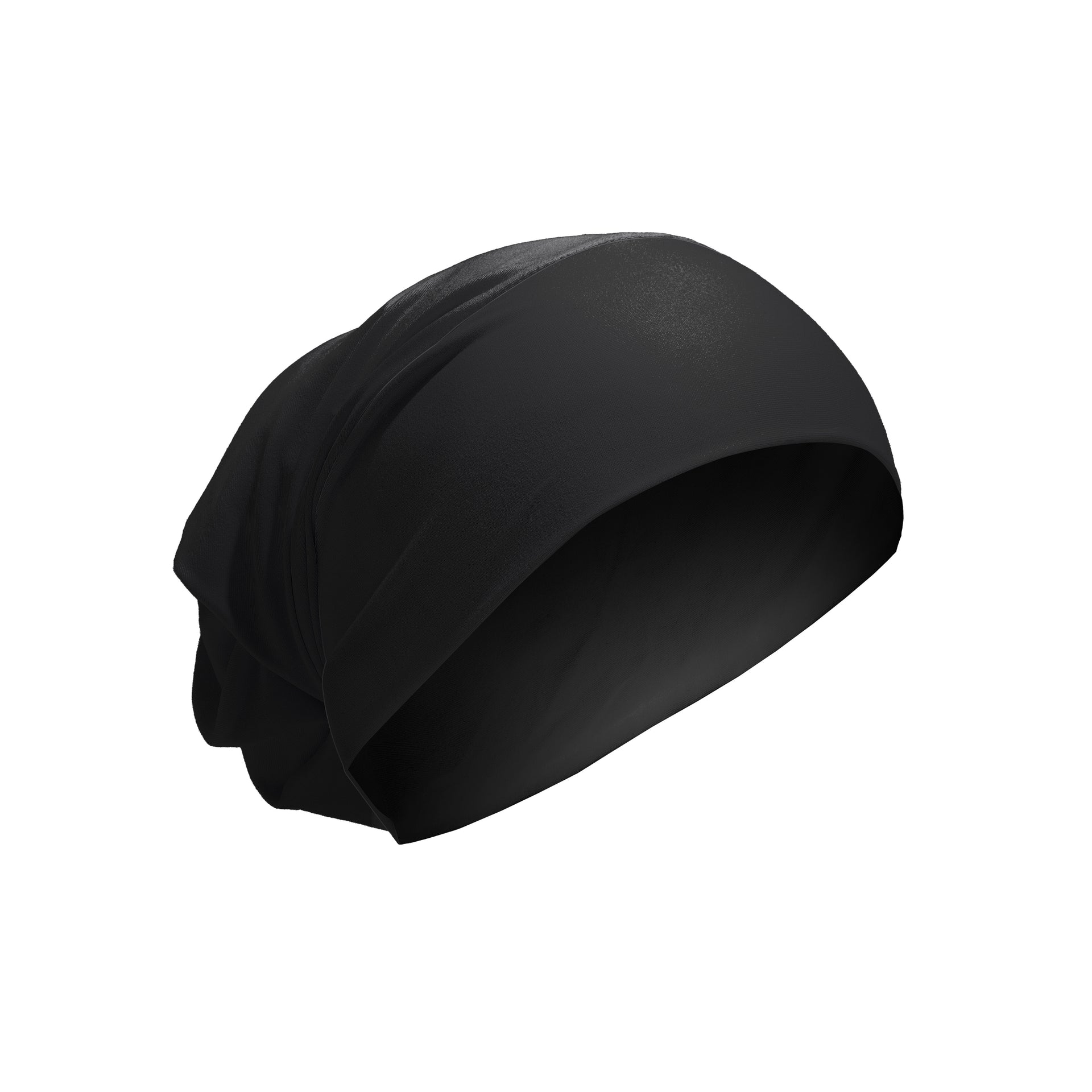 Black Euro Scrub Cap - View 2