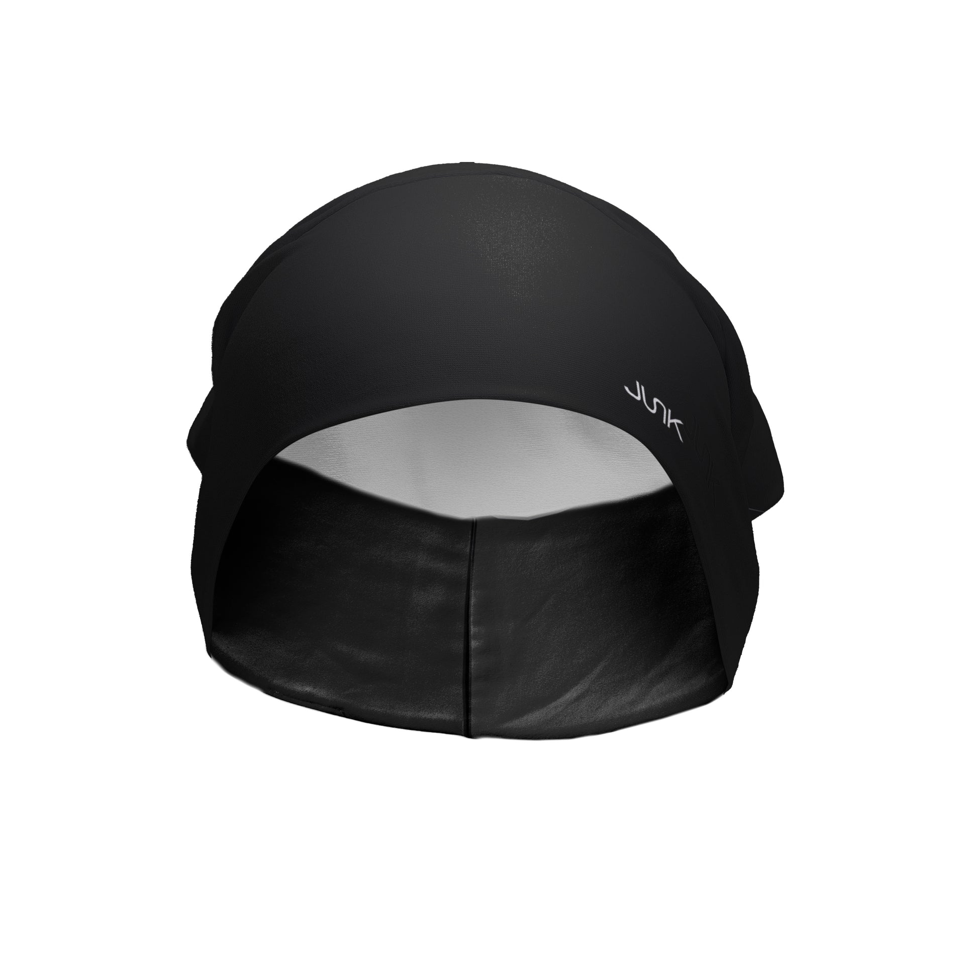 Black Euro Scrub Cap - View 4