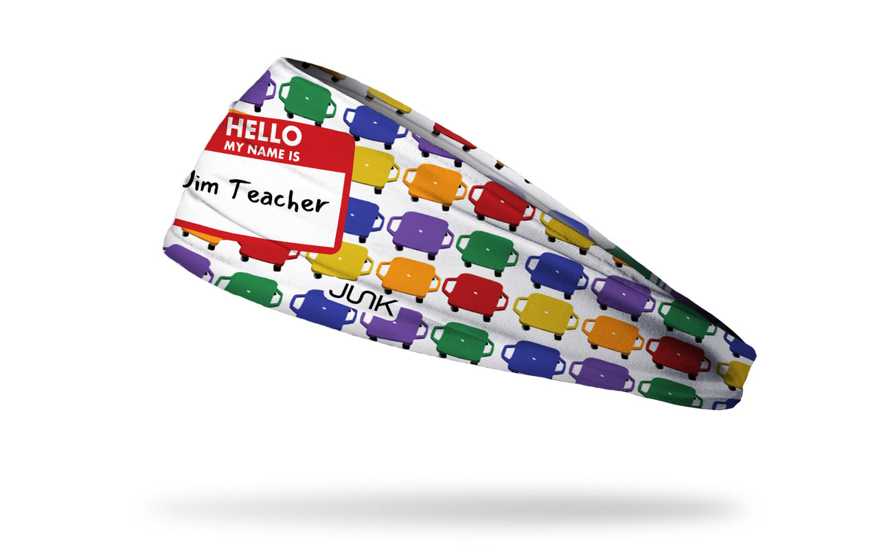 Jim Teacher Big Bang Lite Headband - View 1