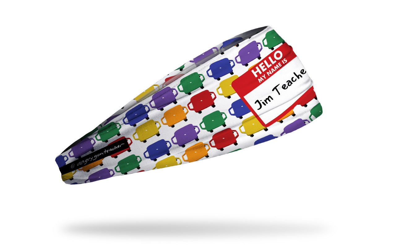 Jim Teacher Big Bang Lite Headband - View 2