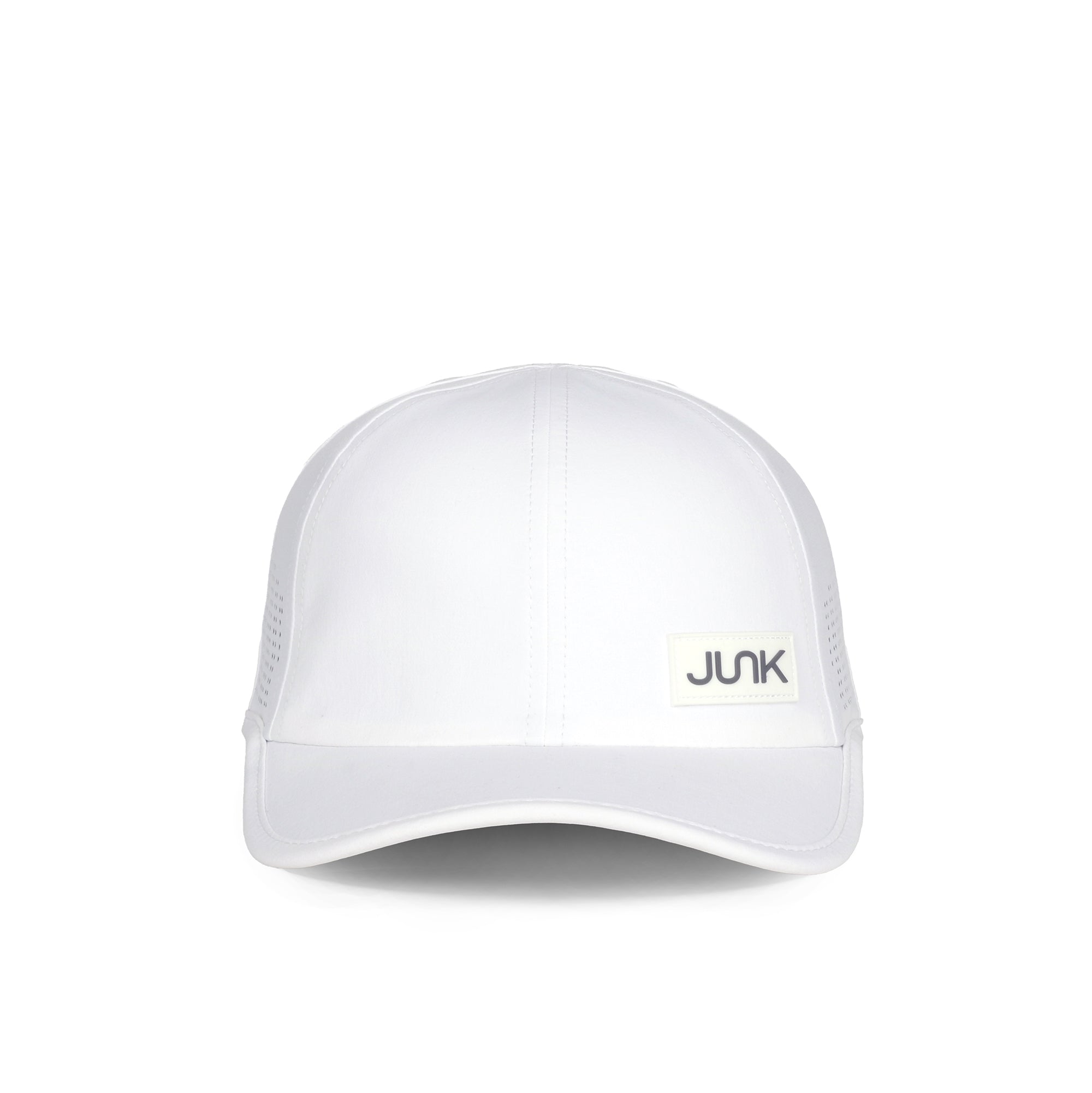 Junkmania OG Logo Cap White | IDLS Online
