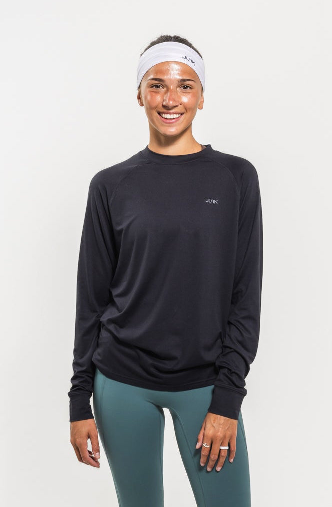 Breakthrough Long Sleeve: Onyx Black - View 4