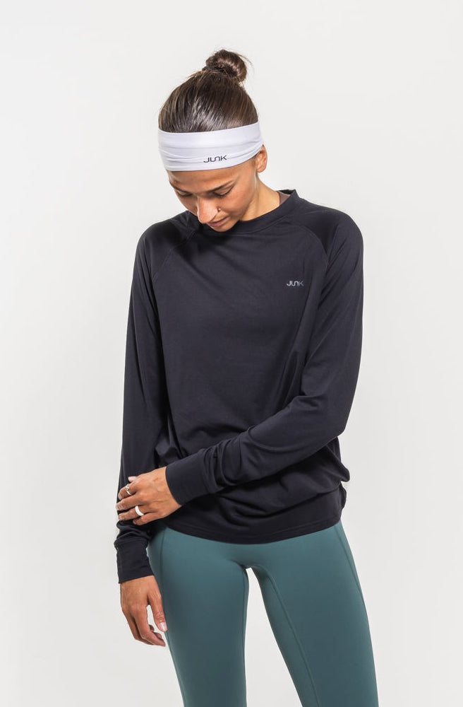 Breakthrough Long Sleeve: Onyx Black - View 5
