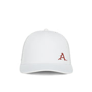 University of Arkansas: Baseball Surge Hat Arctic Snow - View 3