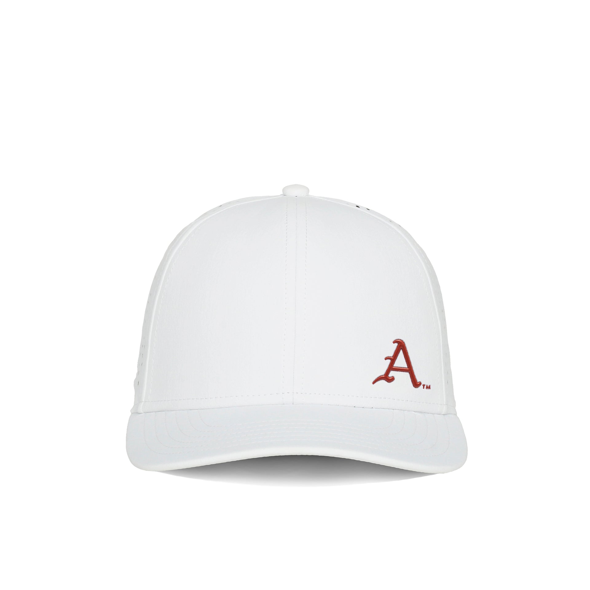 University of Arkansas: Baseball Surge Hat Arctic Snow - View 3