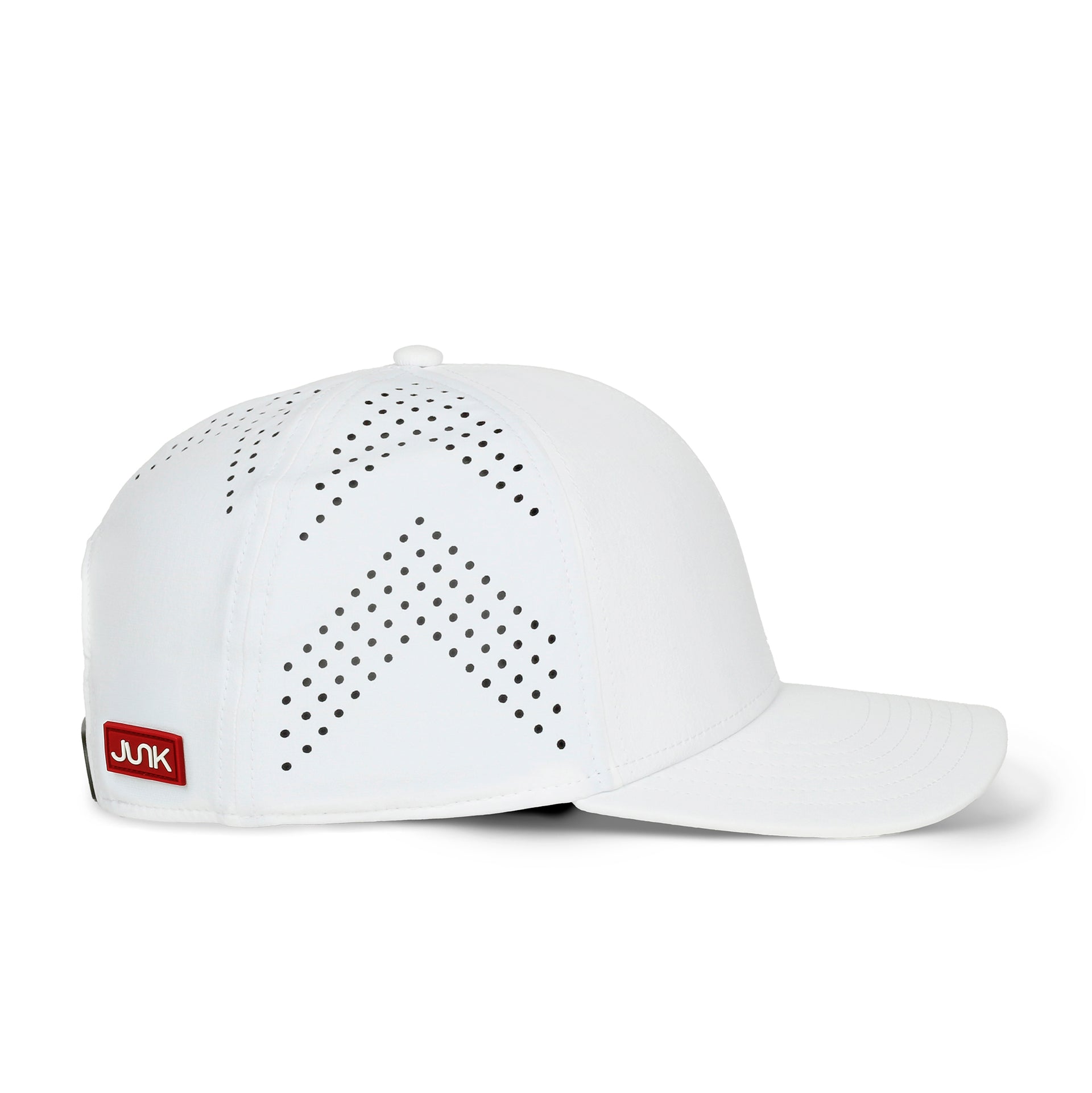 University of Arkansas: Baseball Surge Hat Arctic Snow - View 4