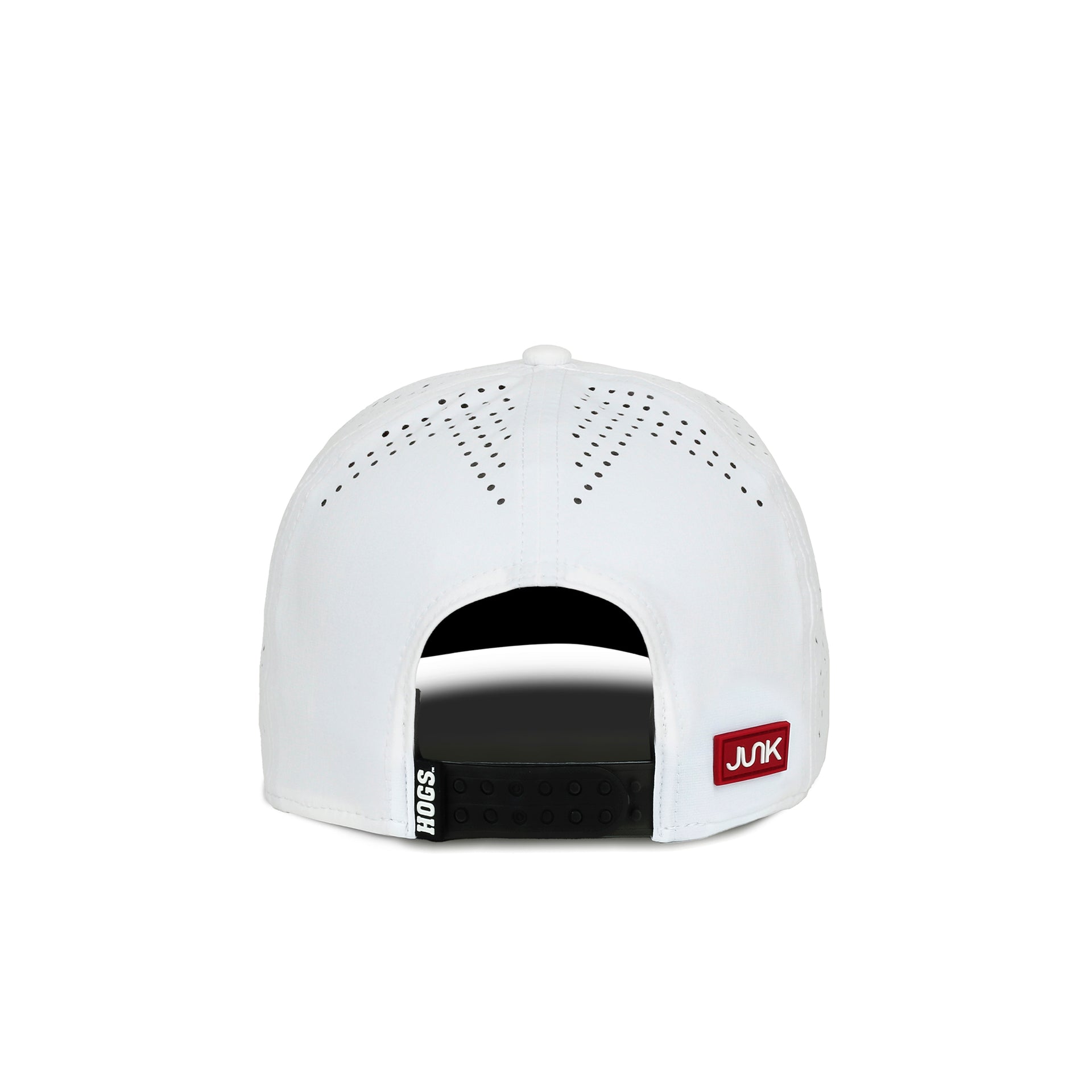 University of Arkansas: Baseball Surge Hat Arctic Snow - View 5