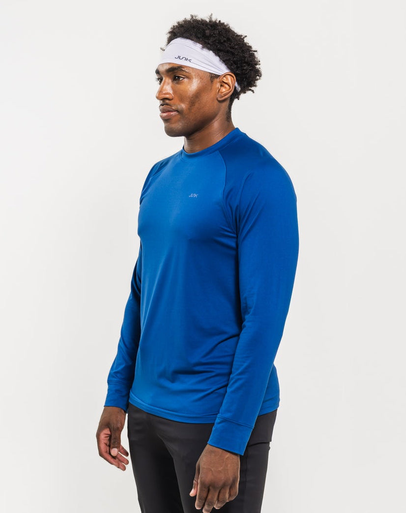 Breakthrough Long Sleeve: Midnight Blue - View 2