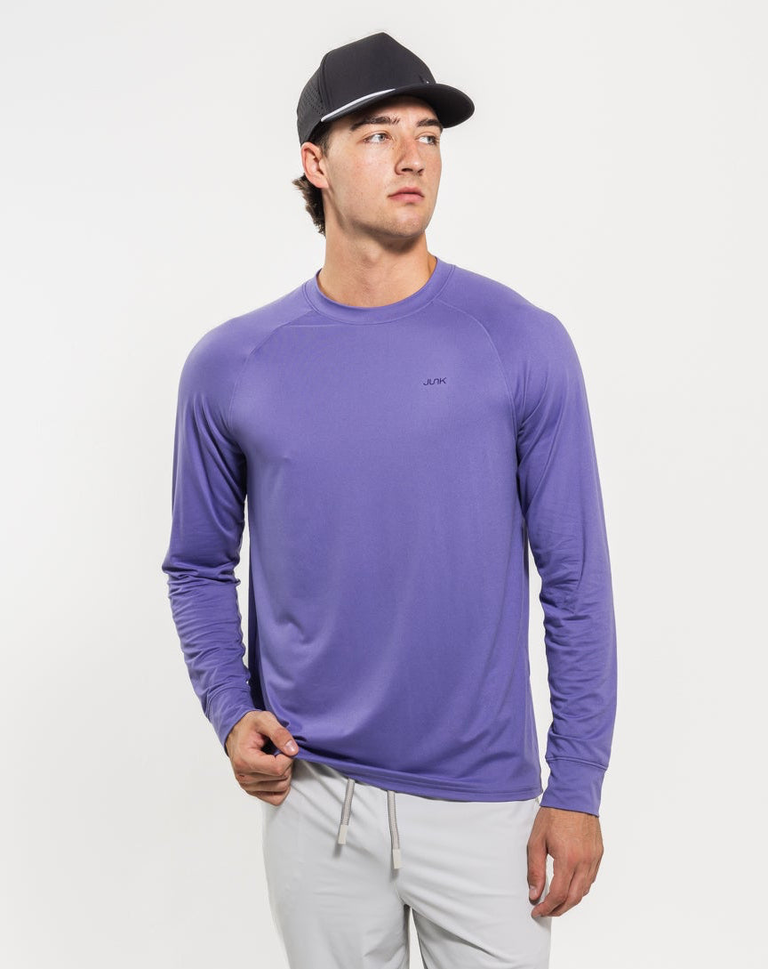 Breakthrough Long Sleeve: Astral Purple - View 2