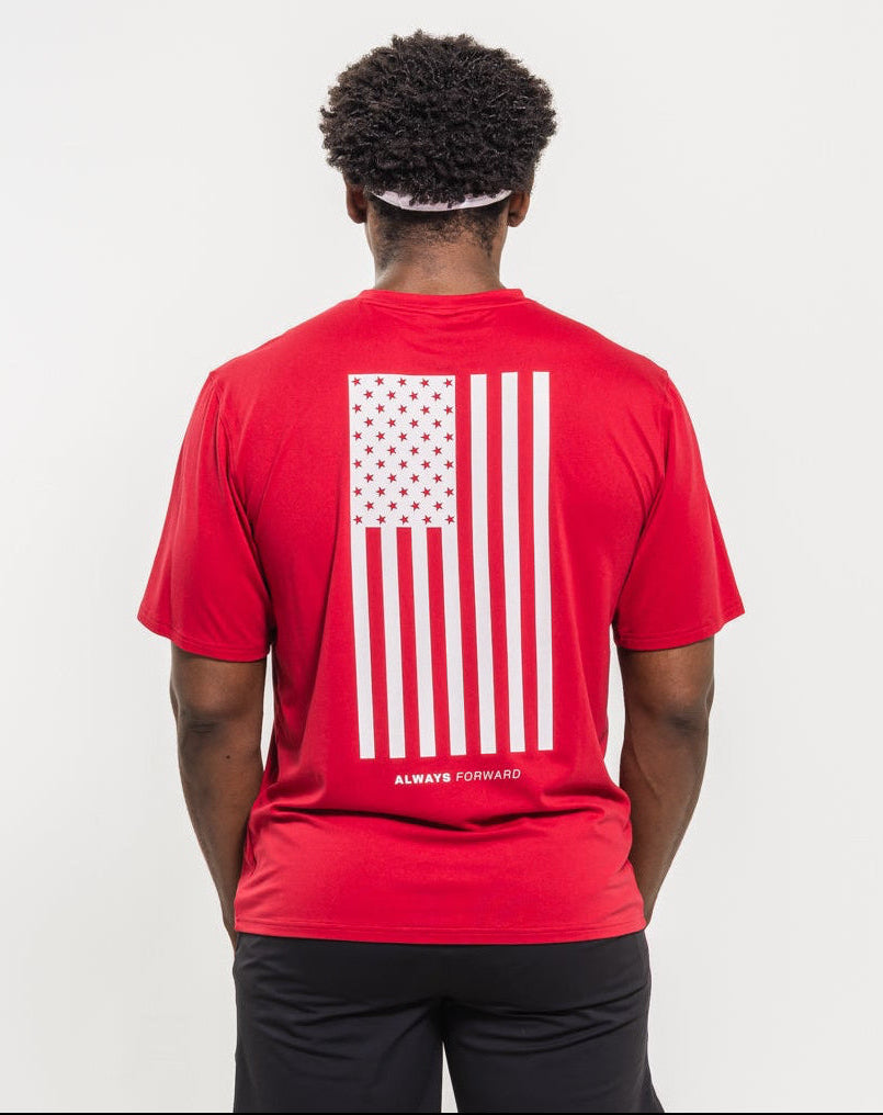 Breakthrough T-Shirt: Ruby Red - View 5