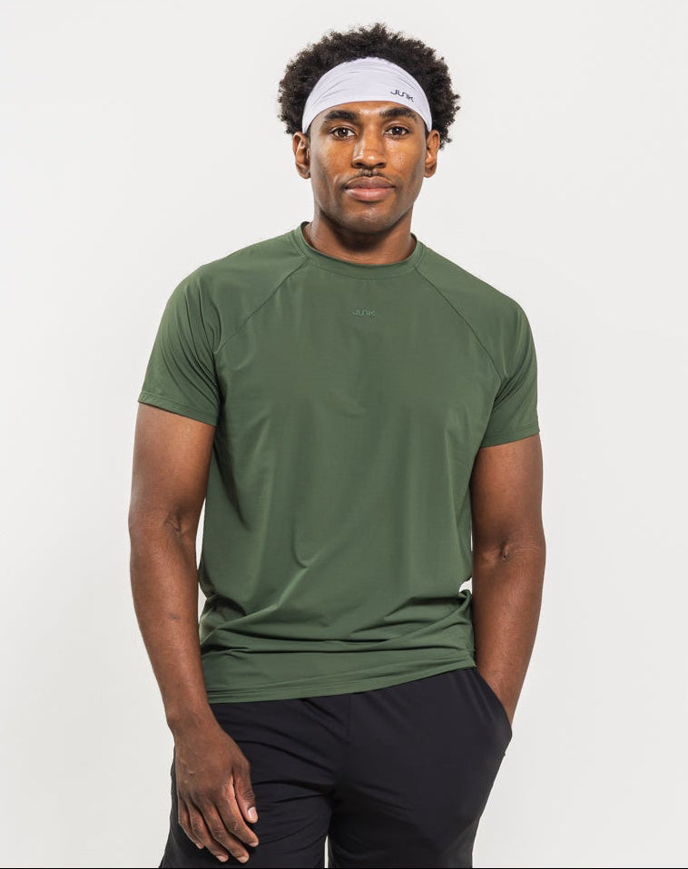 Men's Breakthrough Training Tee: Ranger - View 2