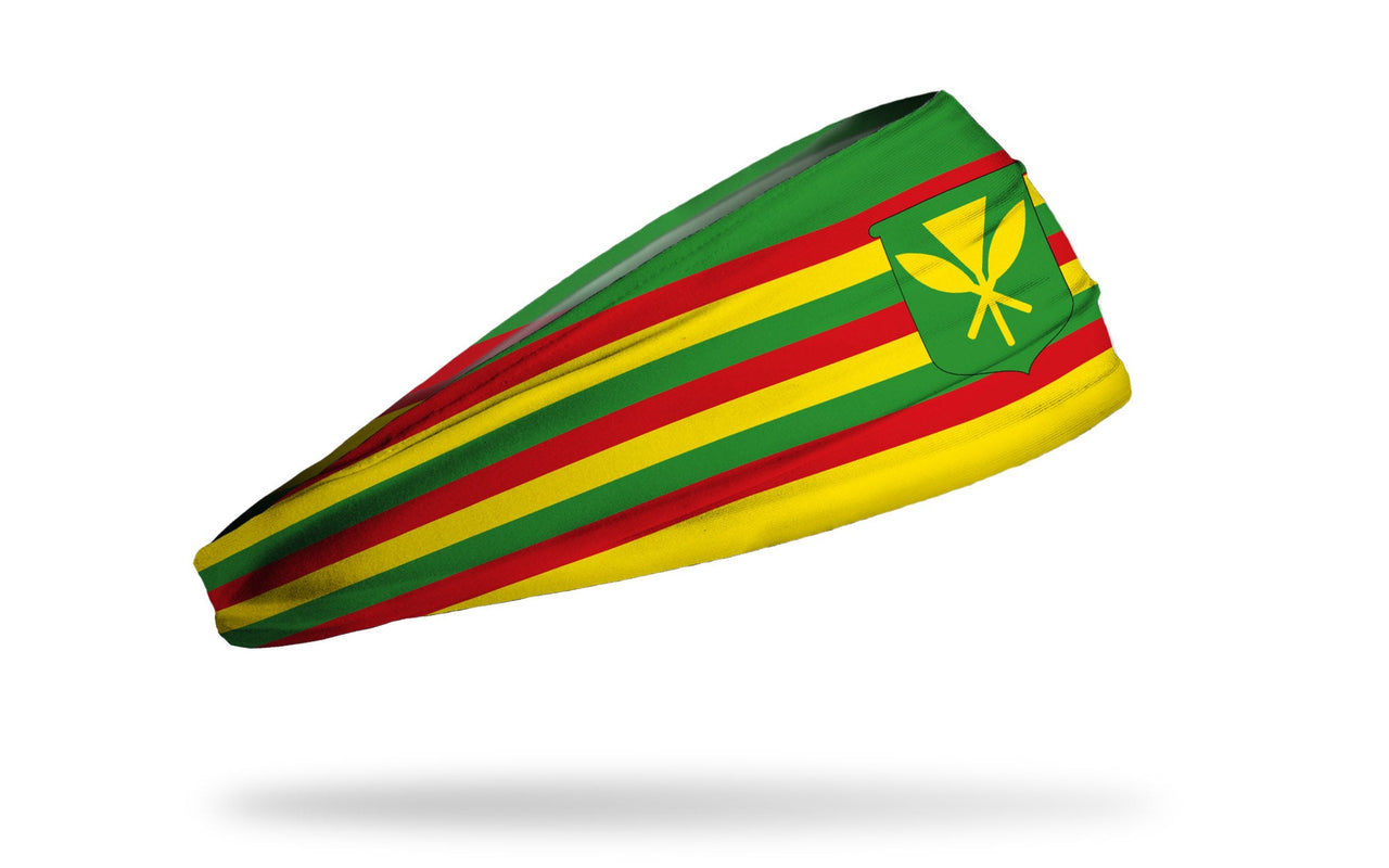 Kanaka Maoli Flag Headband - View 2