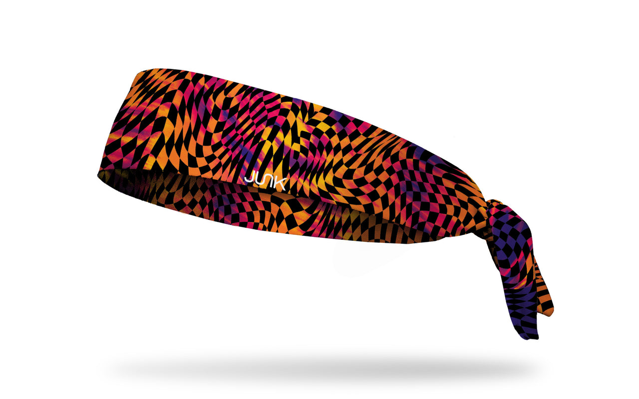 Keep It Steezy Flex Tie Headband - View 1