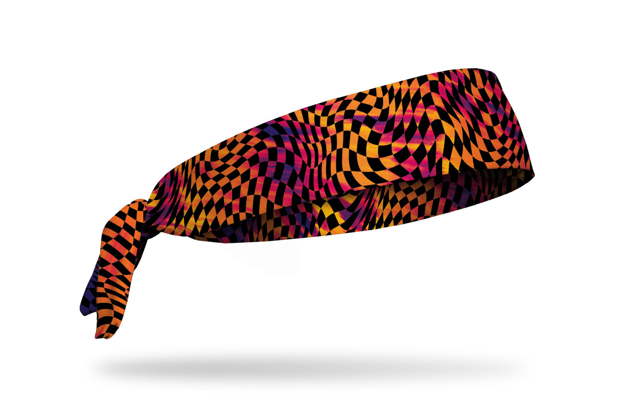 Keep It Steezy Tie Headband - View 2