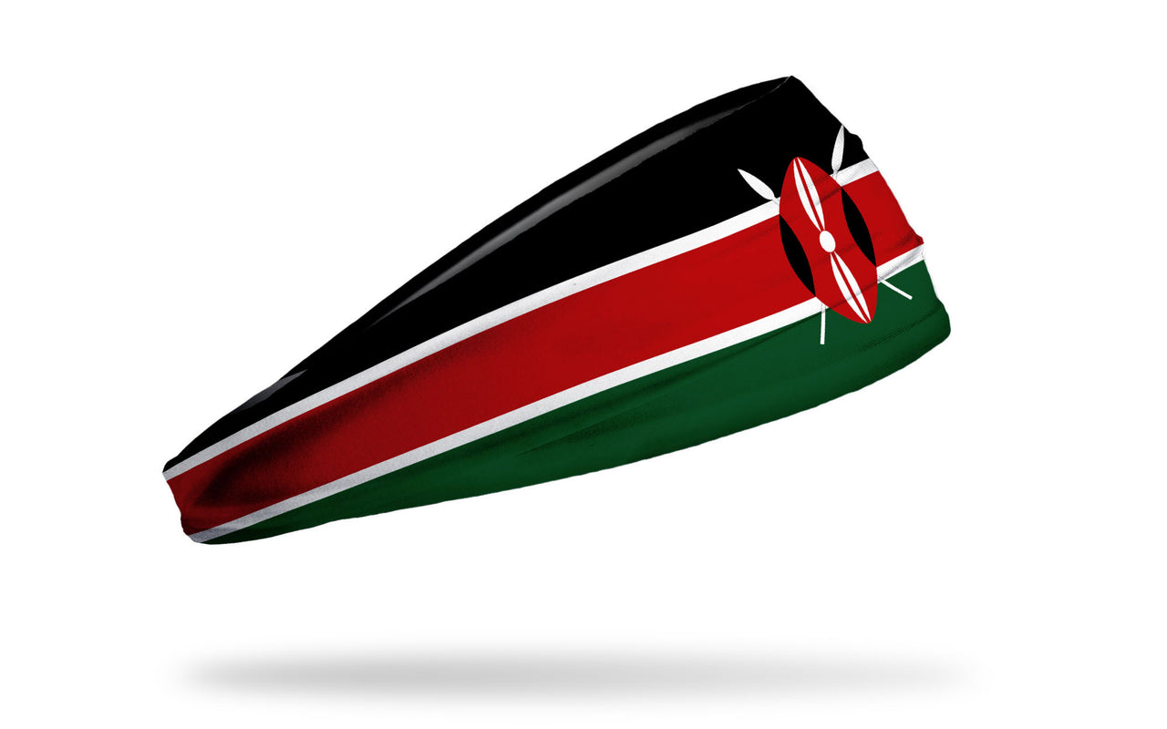Kenya Flag Big Bang Lite Headband - View 2