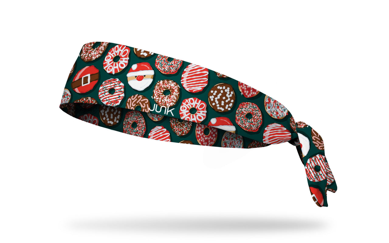 Krispy Kringle Tie Headband