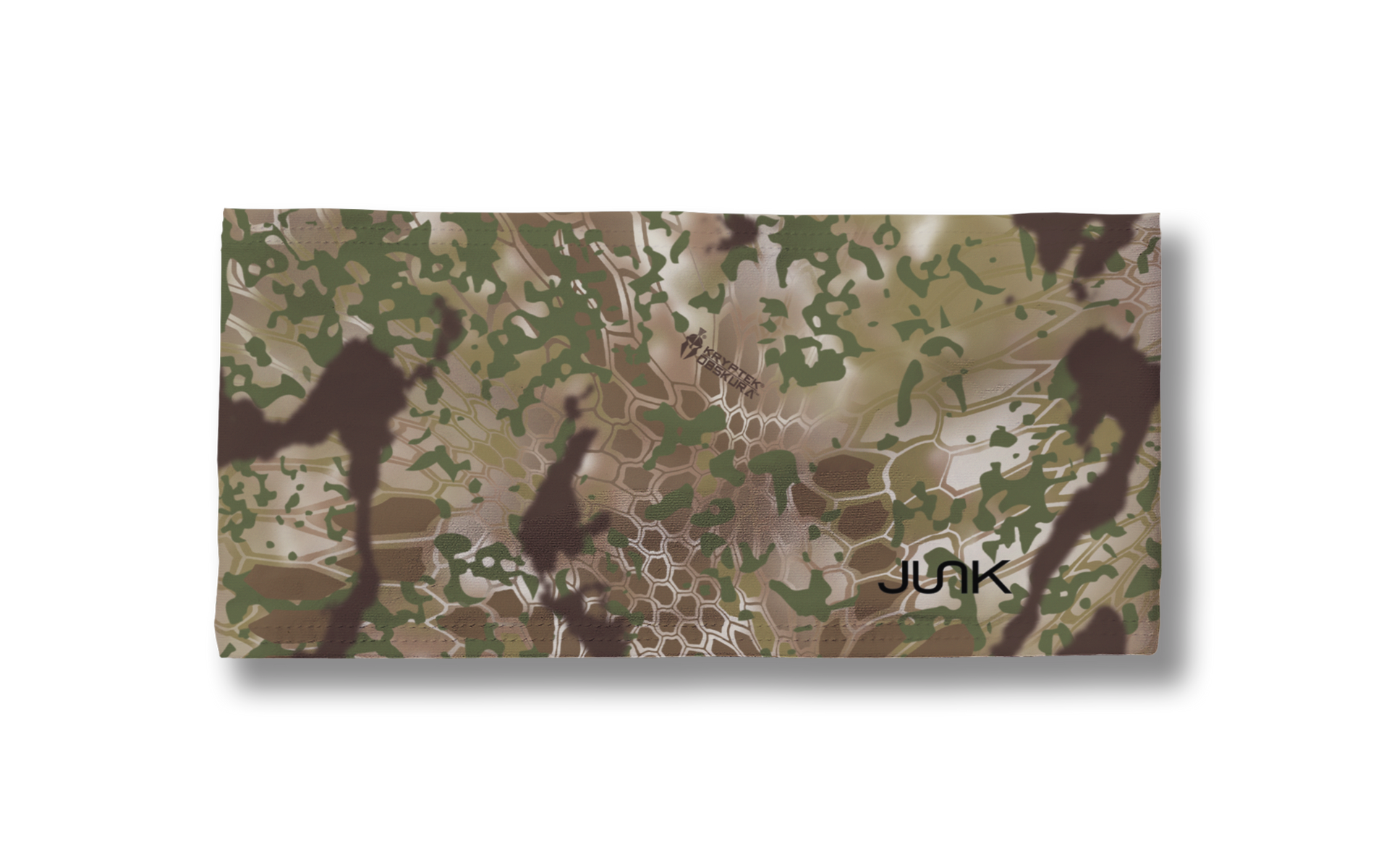 Kryptek: Obskura Transitional Brown Big Bang Lite Headband - View 3