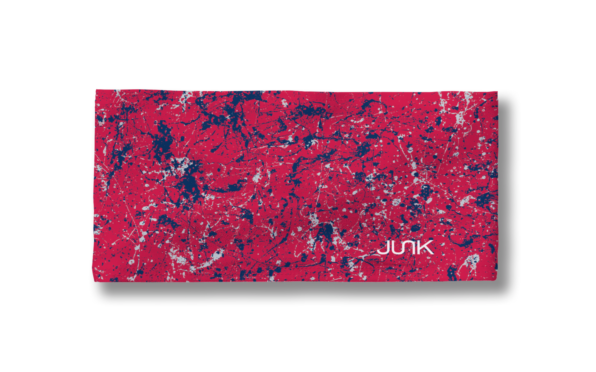 Red Midnight Silver Splatter Big Bang Lite Headband - View 3
