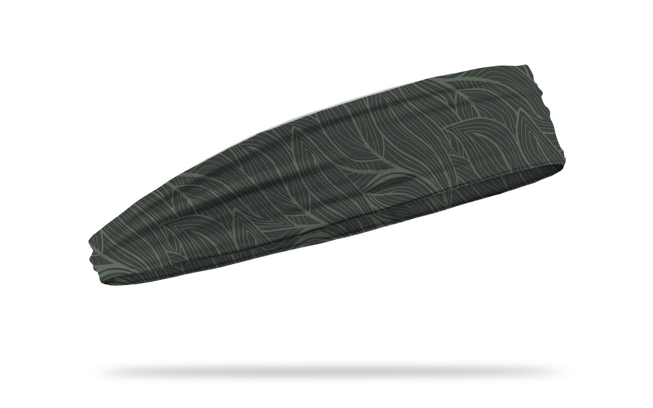 Leafy Greens Infinity Headband - View 2