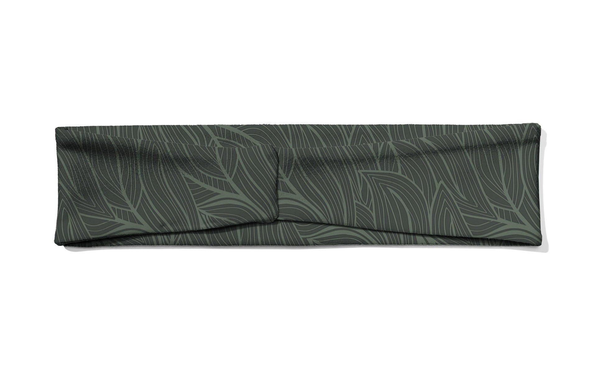Leafy Greens Infinity Headband - View 4