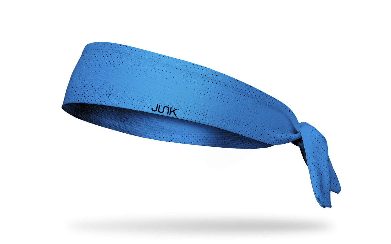 Leo Blue Tie Headband - View 1
