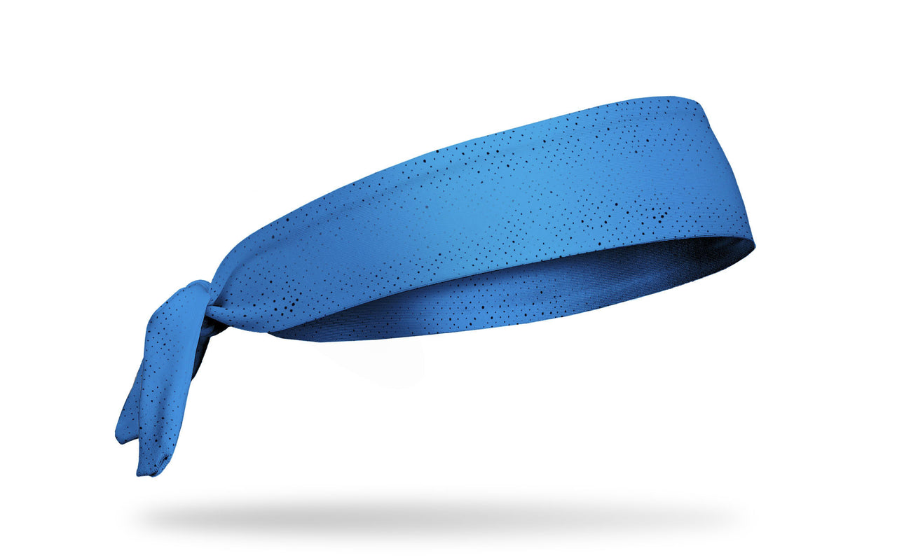 Leo Blue Tie Headband - View 2