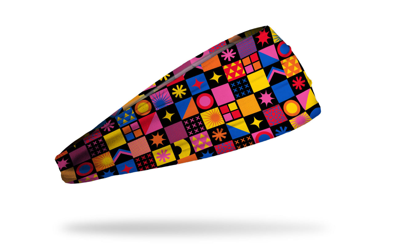 Mosaic Madness Big Bang Lite Headband - Limited Edition - View 2