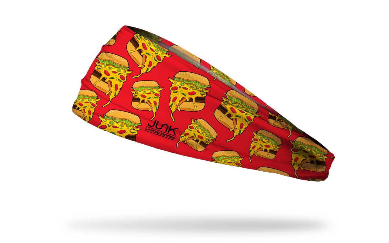 Pizza Burger Headband - Limited Edition