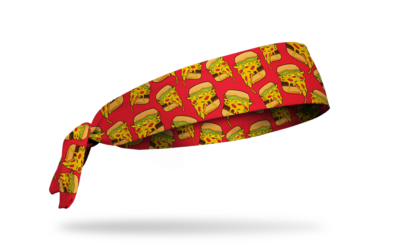 Pizza Burger Tie Headband - Limited Edition