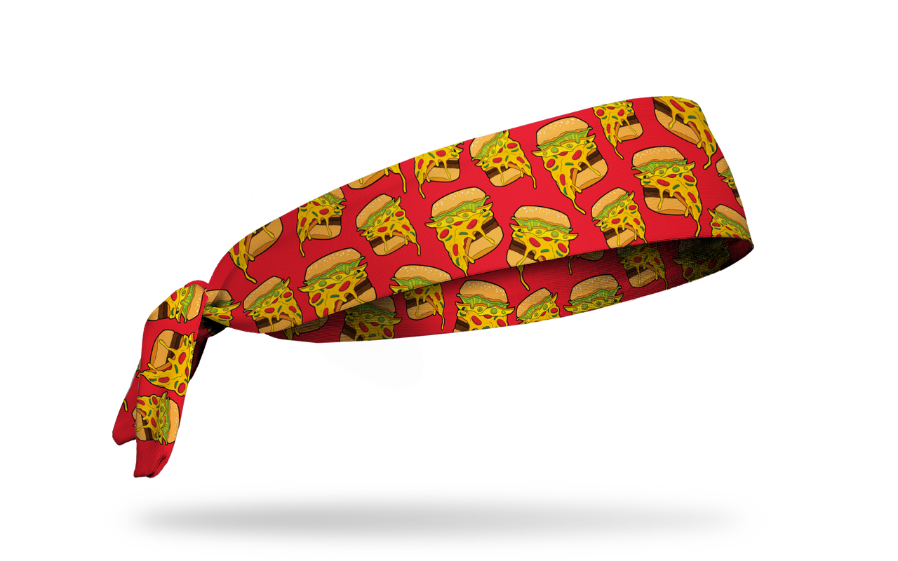 Pizza Burger Flex Tie Headband - Limited Edition - View 2