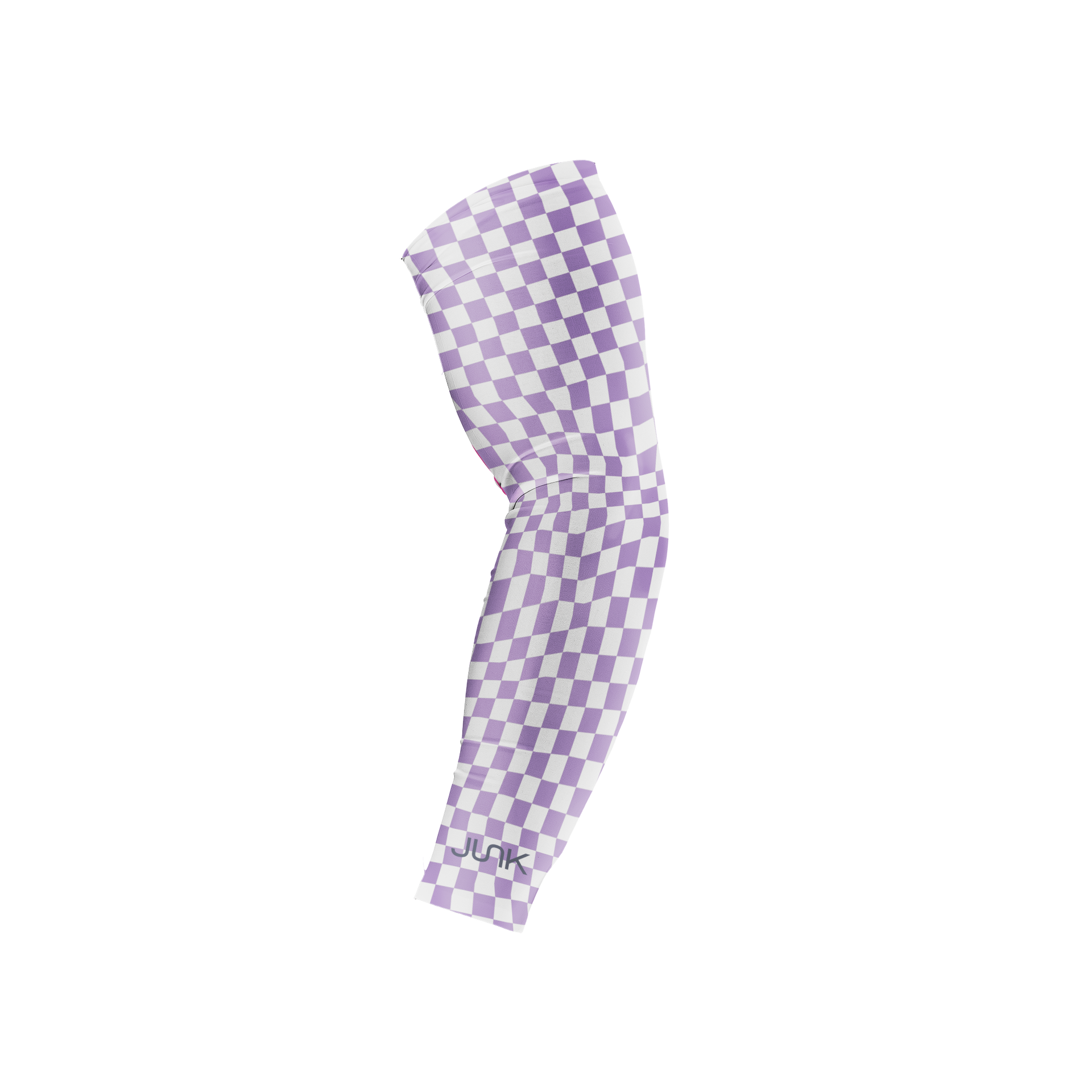 Lilac Check Arm Sleeve - View 2