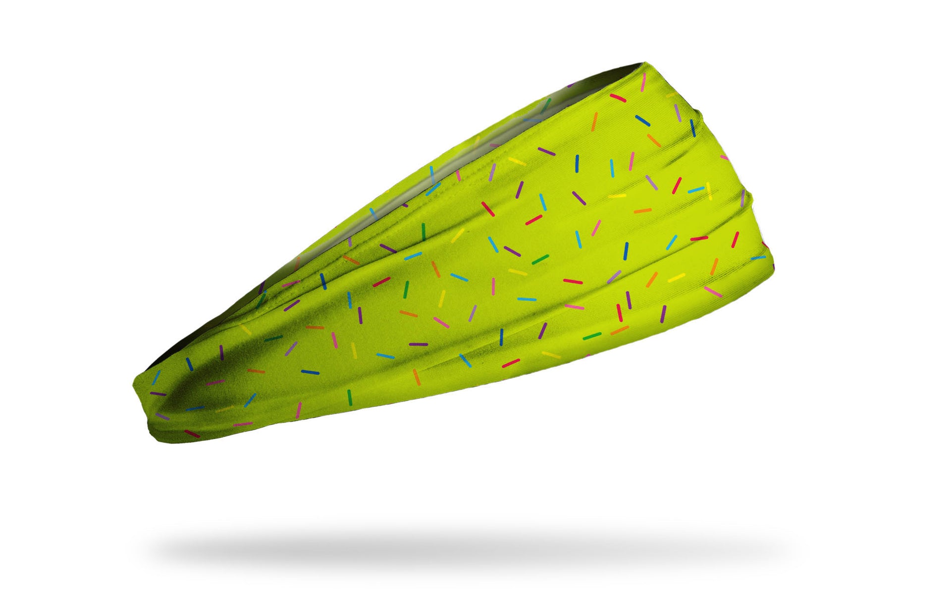 Lime Rainbow Sprinkle Big Bang Lite Headband - View 2