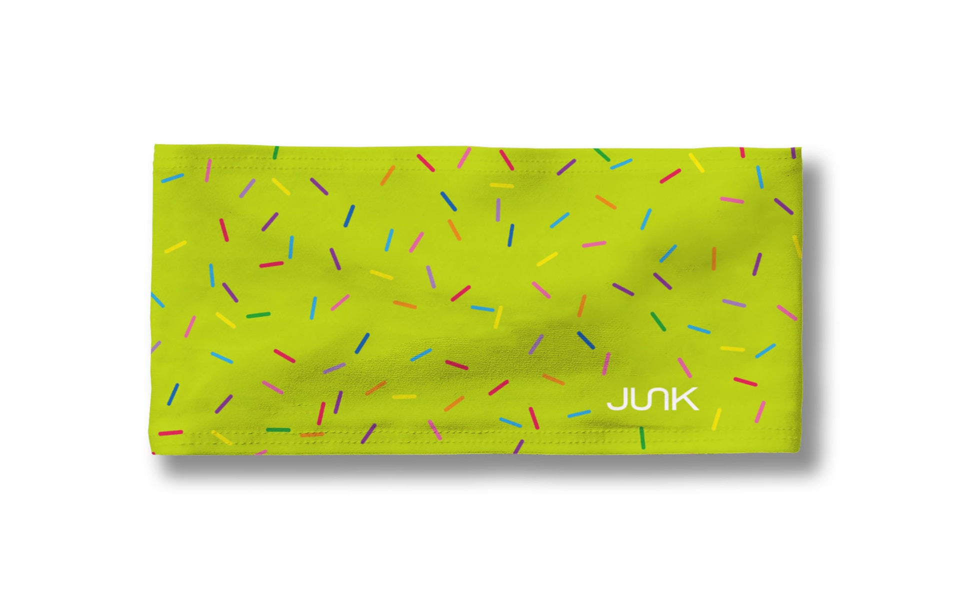 Lime Rainbow Sprinkle Big Bang Lite Headband - View 3