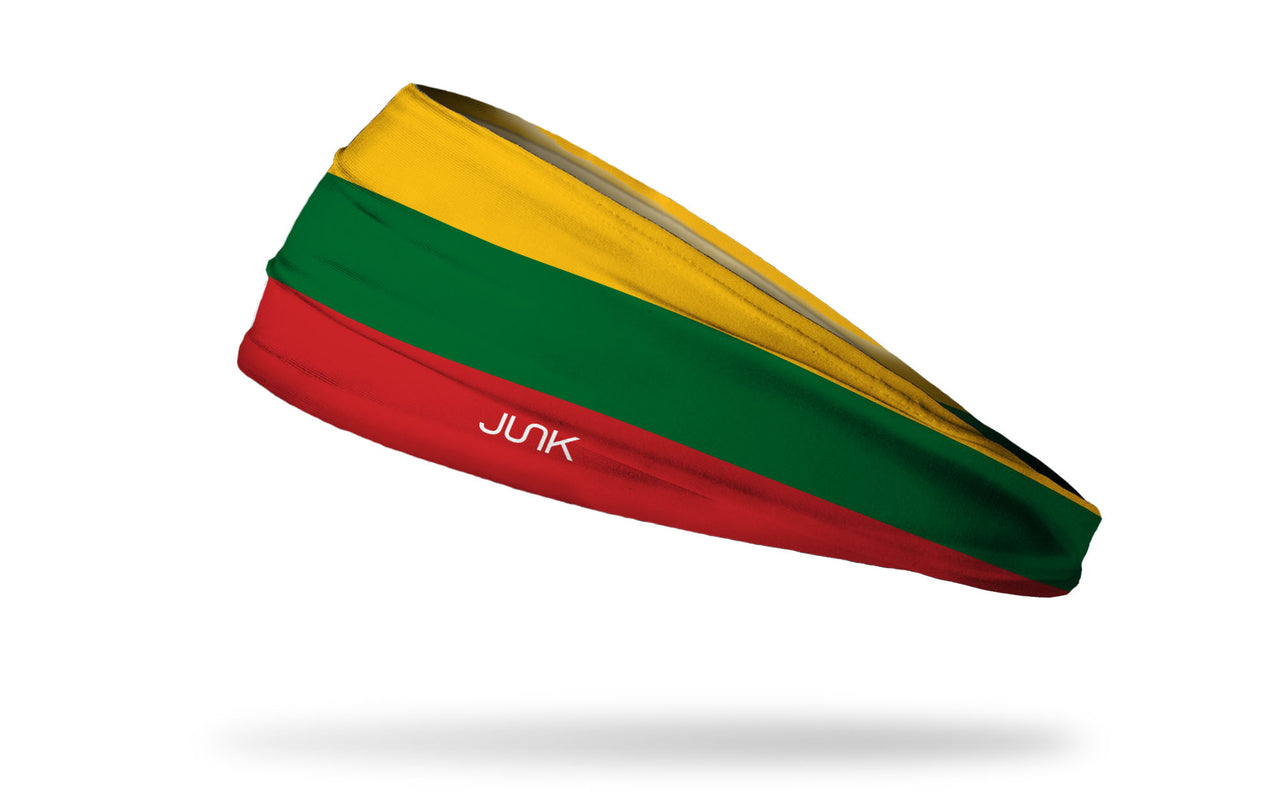Lithuania Flag Big Bang Lite Headband