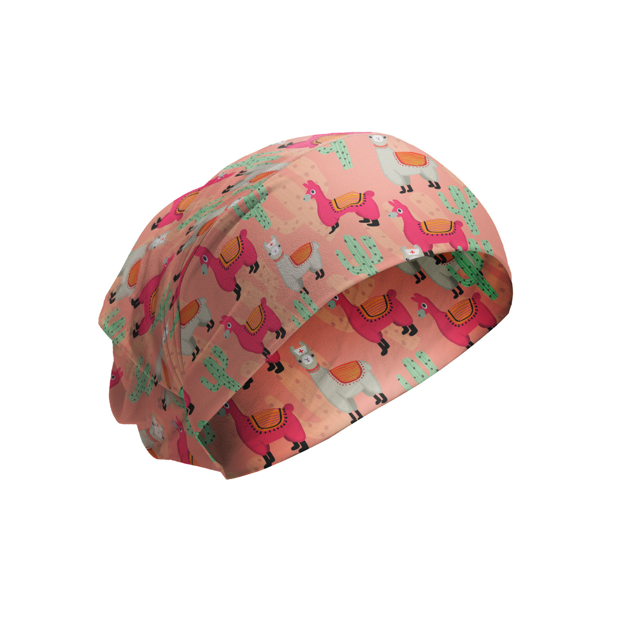 Llama Care Euro Scrub Cap - View 2