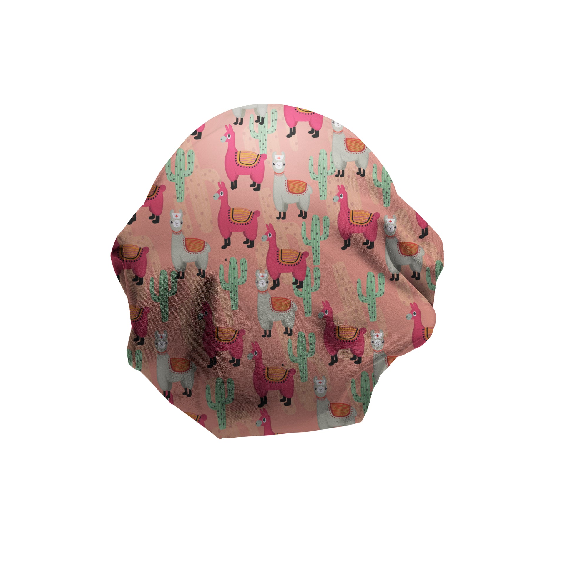 Llama Care Euro Scrub Cap - View 5