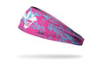 Lone Star Catching: Bubblegum Blue Big Bang Lite Headband - View 1