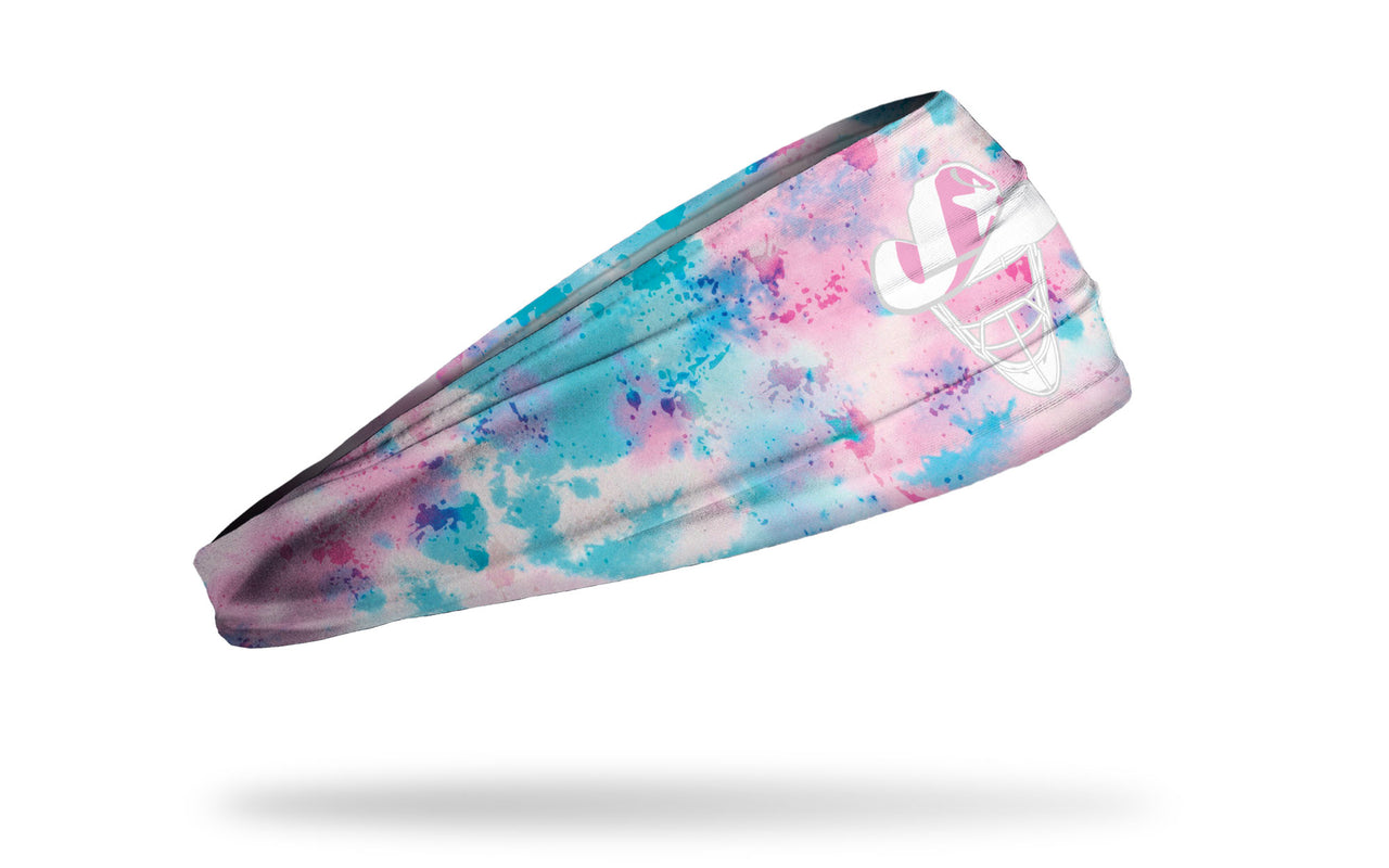 Lone Star Catching: Cotton Candy Clouds Big Bang Lite Headband - View 2