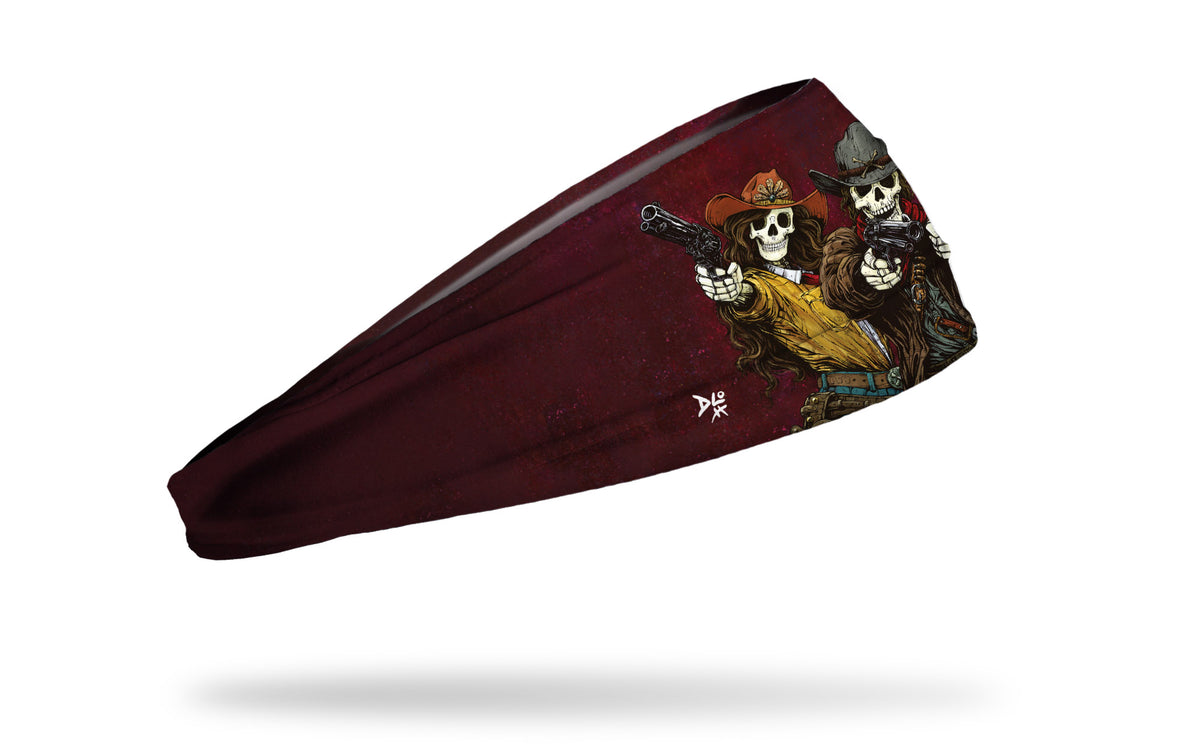 Love in the Bandlands Big Bang Lite Headband - View 2