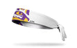 Louisiana State University: LSU Tiger Eye Flex Tie Headband - View 1