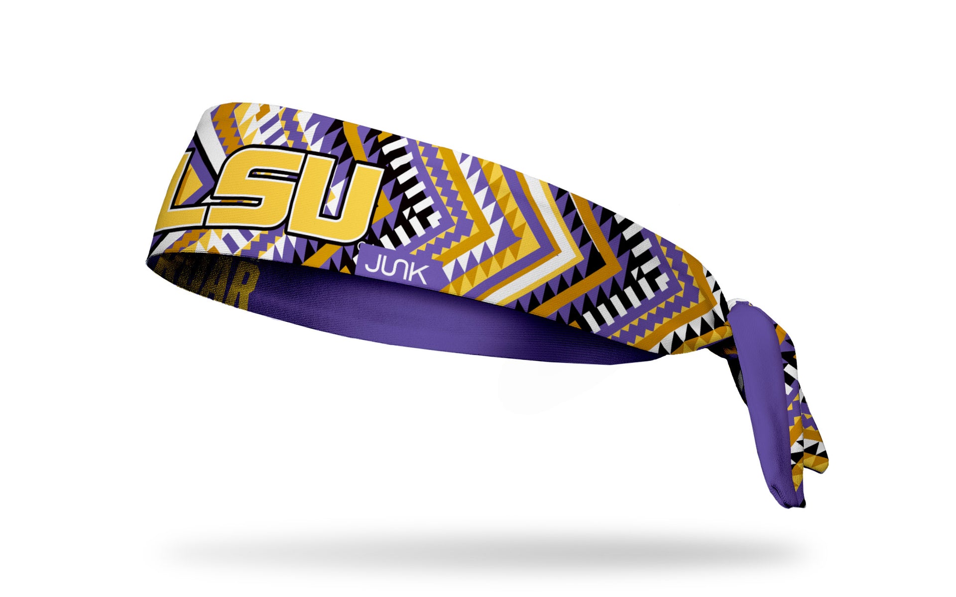 Louisiana State University: Tiger Habitat Flex Tie Headband - View 1
