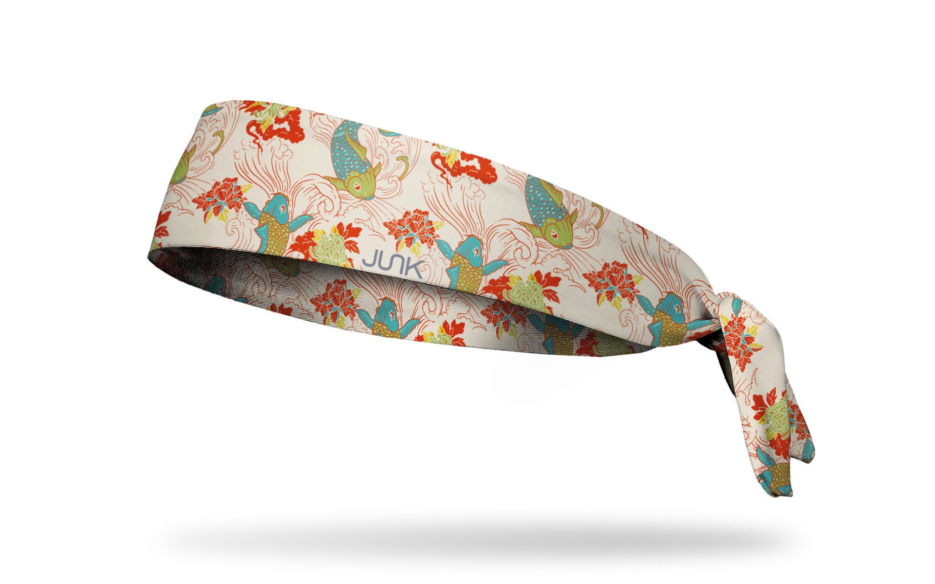 Lucky Koi Flex Tie Headband - View 1